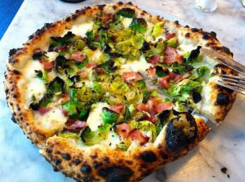 Motorino's Brussel Sprout Pizza